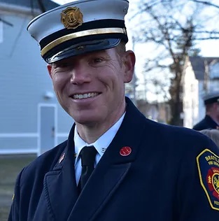 A photo of Assistant Fire Chief Charles Keir.