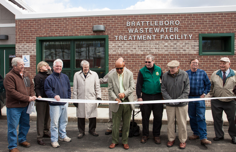 WWTP Ribbon Cutting